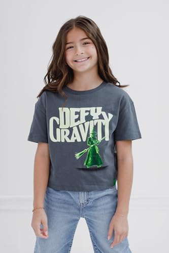 Image of Wicked Matching Family Cropped Drop Shoulder T-Shirt