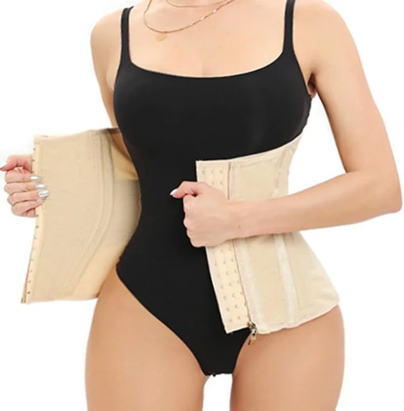 Girdle Belt Mesh Breathable Waist Trainer Shaperwear Bustier Korset Hourglass Body Shaper Tummy Trimmer