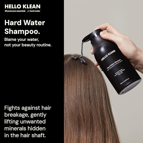 Hello Klean Hard Water Shampoo - Anti-Breakage Formula Repairs Damage Caused by Hard Water - Cleanses Dirt & Oil - Removes Mineral & Chlorine Residue - Intense Hydration Restores Bounce & Volume - Image 3