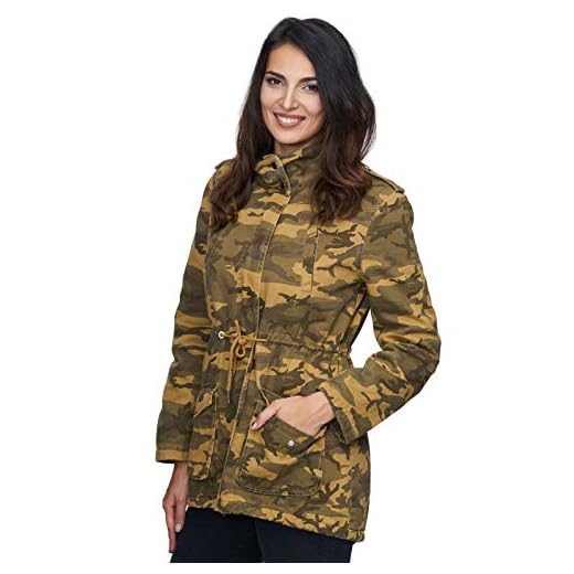 Rock Creek Dam army jacka kamouflage vinterjacka D-243