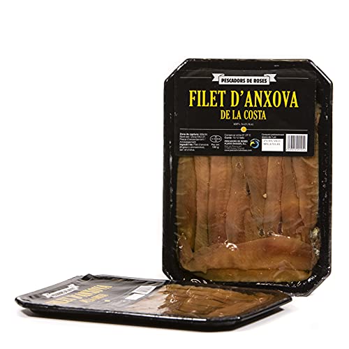 PESCADORS DE ROSES - Anchoas en aceite de oliva de alta calidad Cover