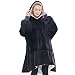 FELOVE Übergroße Hoodie Sweatshirt, Original Decke Sweatshirt, super weiche gemütliche warme komfortable Riesen-Hoodie, Geeignet Kapuzenpullover für Erwachsene, Männer, Frauen, Jugendliche
