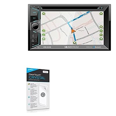 BoxWave Screen Protector Compatible with Soundstream VRN-624B - ClearTouch Crystal (2-Pack), HD Film Skin - Shields from Scratches