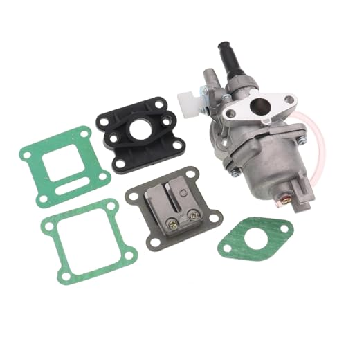 Carburateur moteur 49cc avec bloc clapets pour fiabiliser l'admission de votre ATV