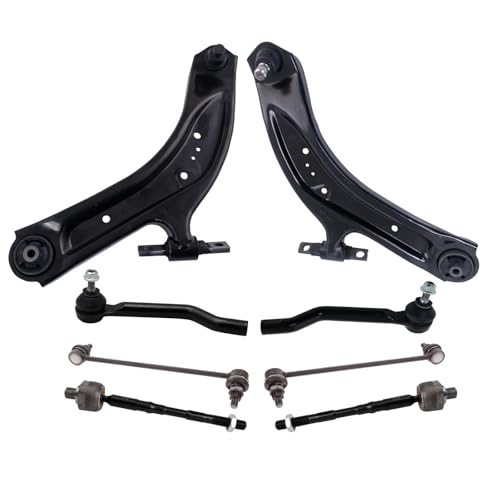 Front steering & suspension kit with ball joints for Nissan Rogue/Rogue Sport