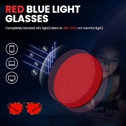 Blue Light Blocking Glasses 3-Pack