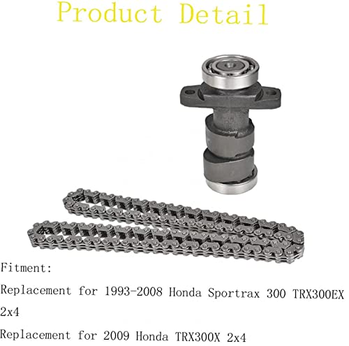 Remplacement du Kit De Cha?ne De Distribution d'arbre ¨¤ Cames De Came pour 1993 2008 Trx300ex Sportrax 300 Trx300x - Image 4