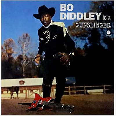 Is a Gunslinger + 4 Bonus Tracks - 180 Gram