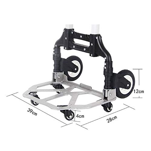 Carrito plegable de aleación de aluminio multiuso miniatura 3