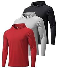 3 Pack-light Grey / Deep Red / Black