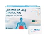 30 Fast-Acting Loperamide Tablets: Diarrhoea Relief Capsules for Diarrhea, Quick Dissolve for Instant Relief, Travel-Friendly Anti-Diarrhoea Medicine (5x6)