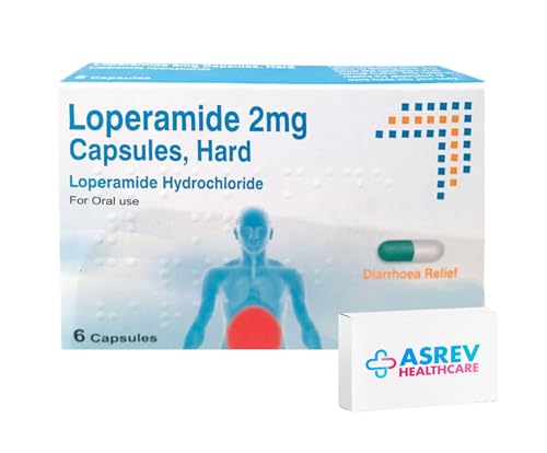 Loperamide Tablets 30 Fast-Acting Capsules 5x6