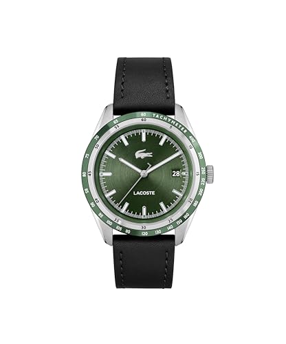 Lacoste Reloj Analógico de Cuarzo para Hombre Colección Everett c...