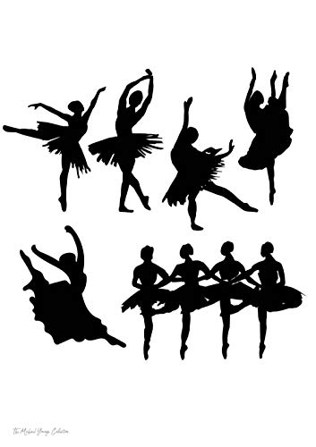 Affiche en métal Danseurs et Danses positives : déco murale rétro vintage