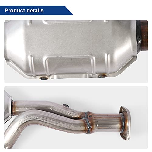 Peforway Catalytic Converter High Flow Design Direct-Fit For 1999-2007 Chevy Silverado Gmc Sierra 1500 4.3L 4.8L 5.3L(Epa Compliant) #TOP7