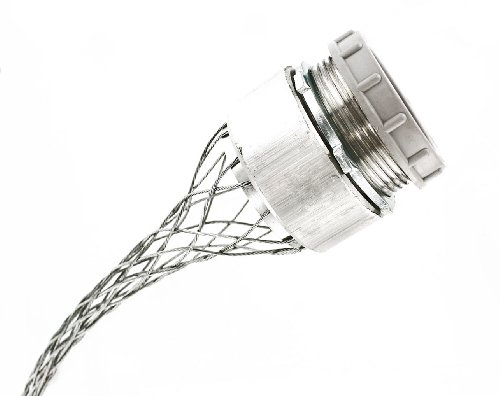 Serre-câble large gamme mâle 6,3 cm en acier protégeant vos raccordements électriques