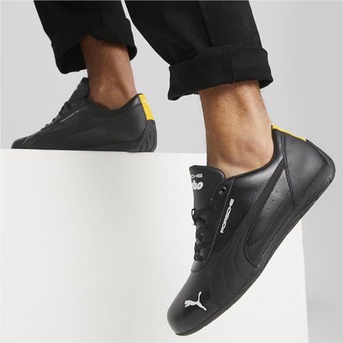 Image of Puma PL Neo Cat Synthetic Lace Up Mens Sneakers