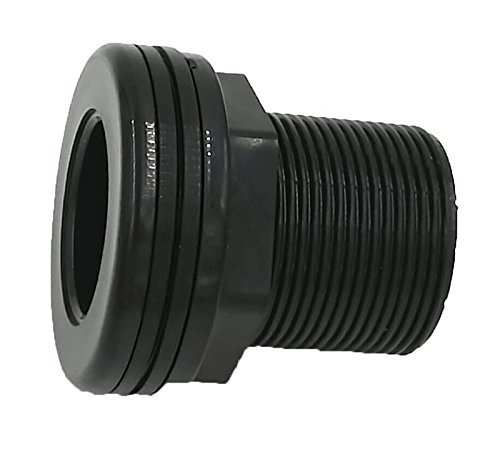 1" Bulkhead Slip X Slip Npt Standard 2-Pair (4-Pack) Nbr Rubber Gasket #TOP1