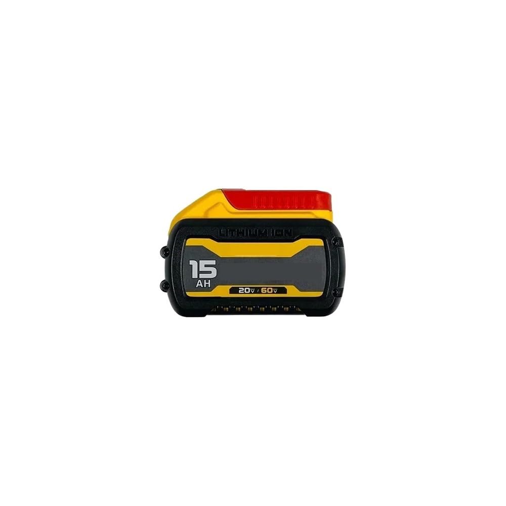 Compatibile for batteria Dewalt 20V/60V 18V/54V 15Ah agli ioni di litio 21700 celle pacco ricaricabile kit di utensili elettrici a batteria DCB615(1-Pack 15.0AH)