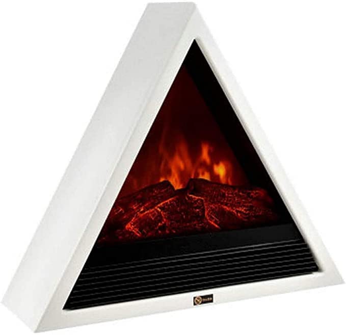 Buy Portable WoodBurning Stove Electric Fireplace 1500 watt GlassFronted Electric Fireplace