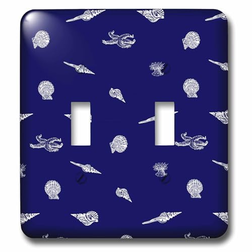 Double interrupteur coquillages pour remplacer vos plaques ternes - 2