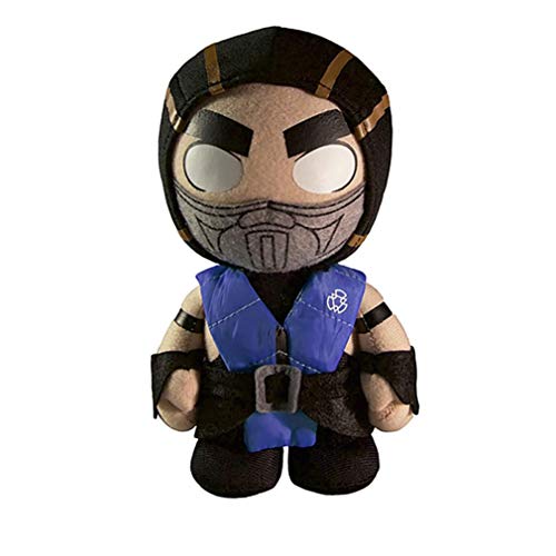 Mortal Kombat X 6 Inch Sub Zero Plush Toy