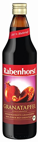 Rabenhorst Zumo Ecológico de Granada - 2 Recipientes de 750 ml - Total: 1500 ml
