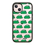 CASETiFY インパクトケース iPhone 13 - Froggies - クリア ブラック