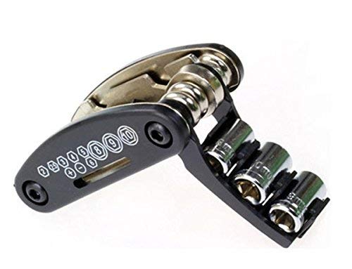 LIGHTER HOUSE� Bicycle Repair Set Emergency Set Tool kit (01 No.) 4
