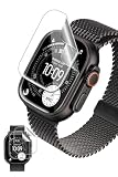 シズカウィル AppleWatch 用 Ultra3 / Ultra2 / Ultra 49mm 保護フィルム フィルム TPUフィルム 液晶保護フィルム 2枚入り