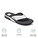 Reef FANNING, Herren Zehentrenner, Weiß (GREY/WHITE GRW), 43 EU (9 UK)