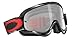 Oakley O-Frame with Clear Lens included MX Goggles O-Frame Sand MX & Clear AF Lens (Jet Black/Grey, One Size)