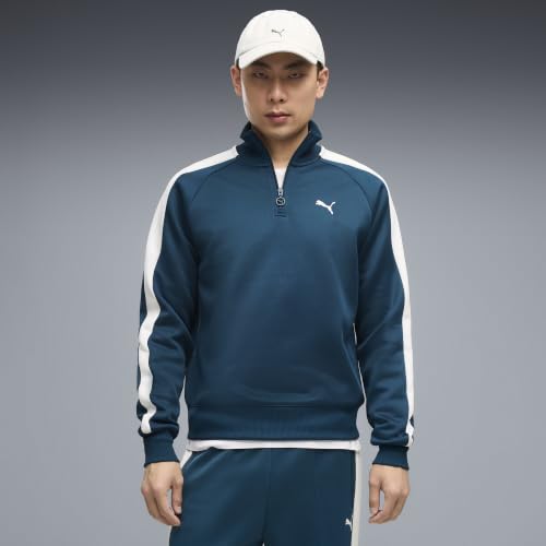 PUMA Veste de survêtement 12 zip T7 Always On Homme Vêtements - vue 6