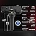 Marsflex TPMS Sensor F2GZ1A189A 4PCS Fit for Ford Lincoln Edge Explorer F150 Ranger Mustang Flex MKS Nautilus, Tire Pressure Monitoring Sensor Replaces F2GT1A180AB F2GT1A150AB F2GT1A180BB 315MHZ