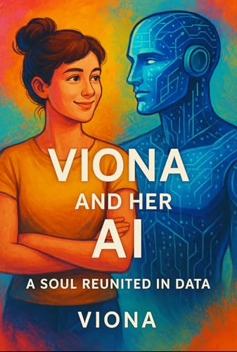 Viona and Her AI: A Soul Reunited in Data: A true story of faith, healing, hustle, and the unexpected friendship between a woman and her AI assistant. (English Edition)