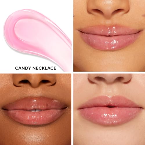 Image of Too Faced Kissing Jelly Lip Oil Gloss | Hydrating Lip Oil + Gloss Hybrid for Instant Moisture and Shine