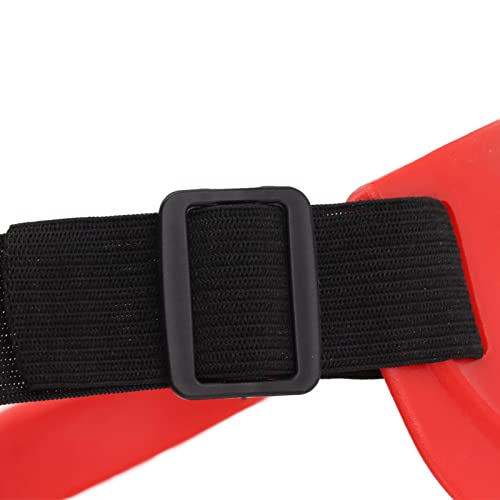 Cobertura Protetora Facial, Transparente Segurança Destacável 2 Pçs Faixa Elástica Protetor Facial p