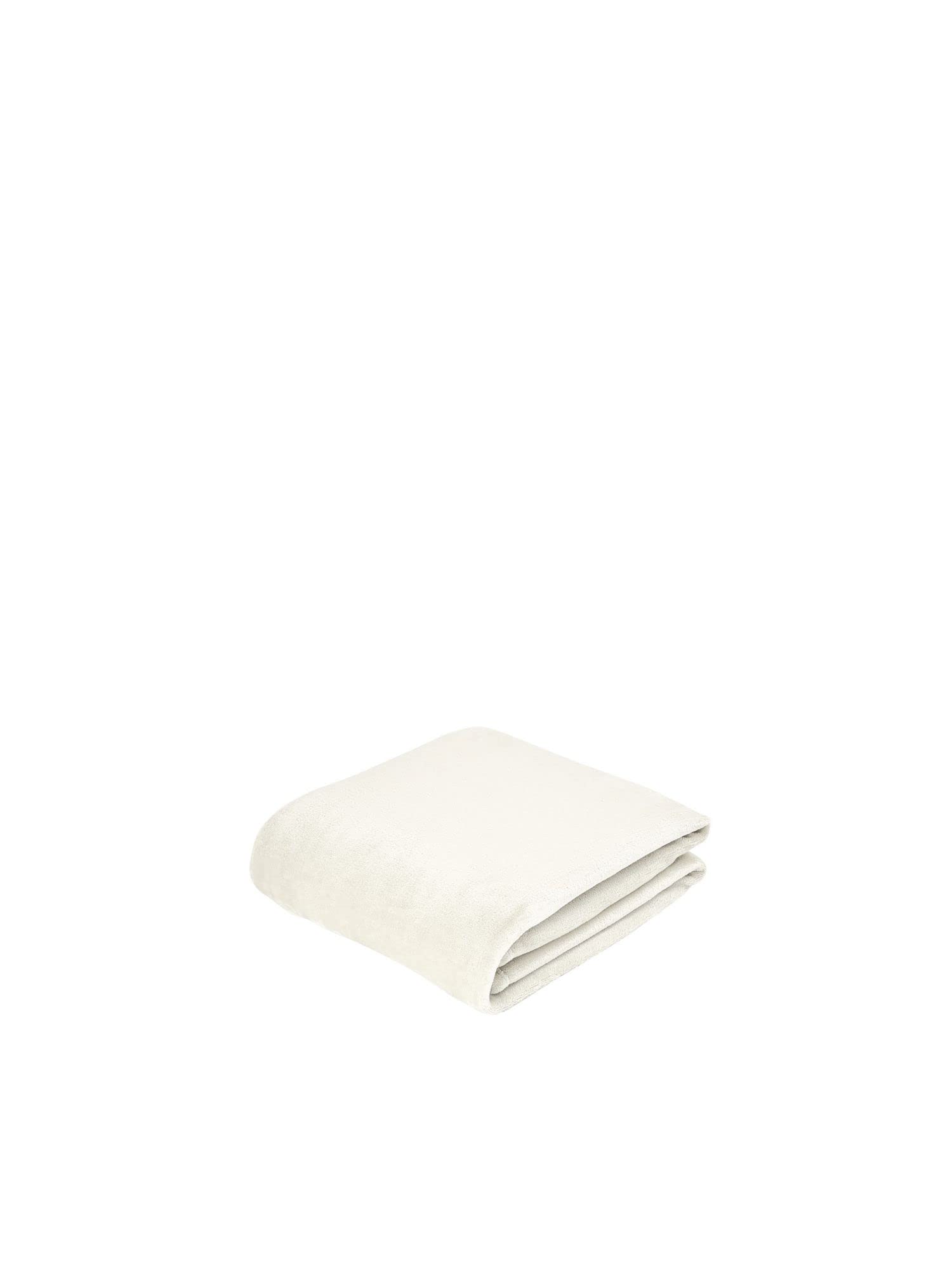 ESPRIT Mellows Plaid, Polyester, Natur, 200 x 150 cm