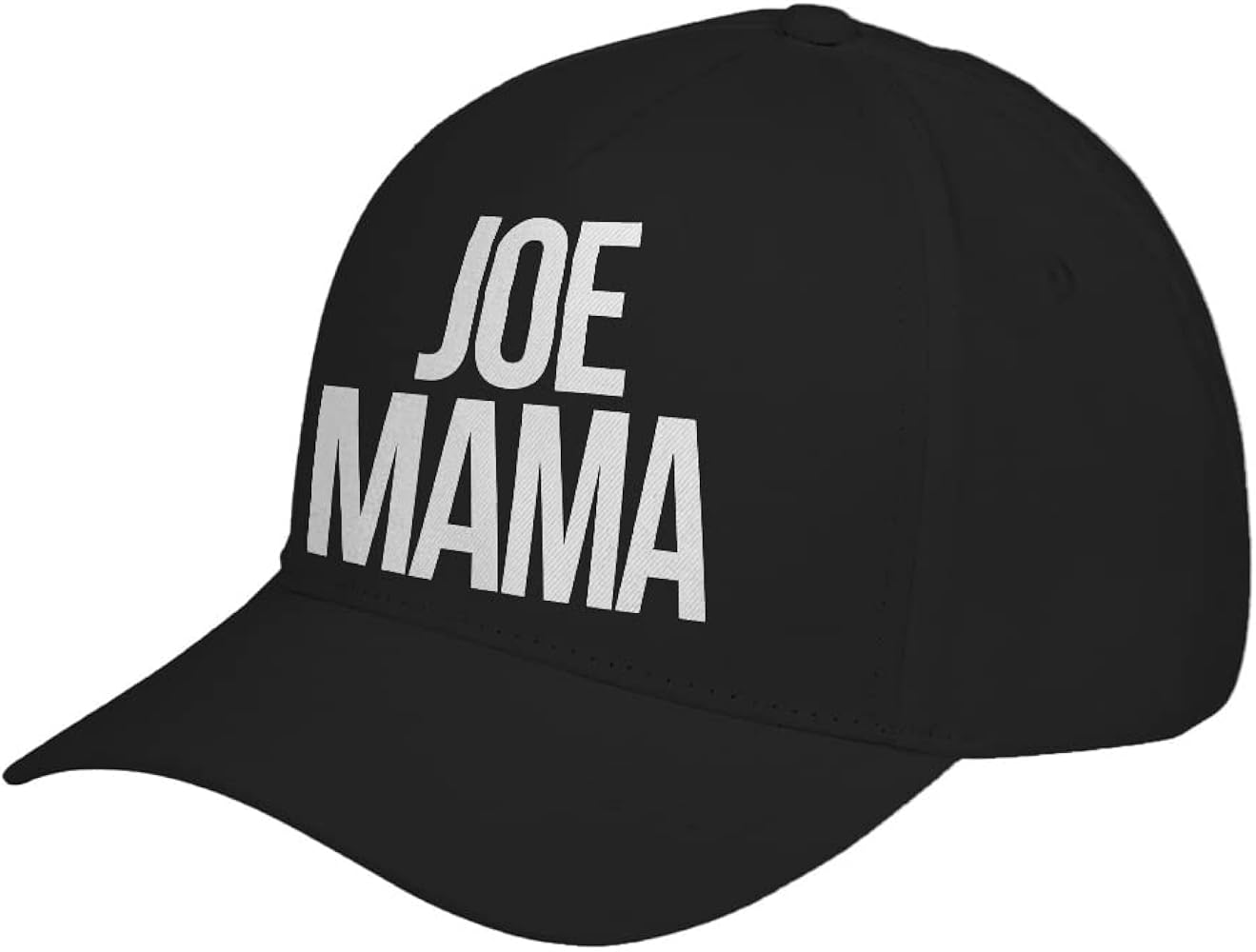 Amazon.com: Joe Mama Black Adjustable Unisex Baseball Cap Hat