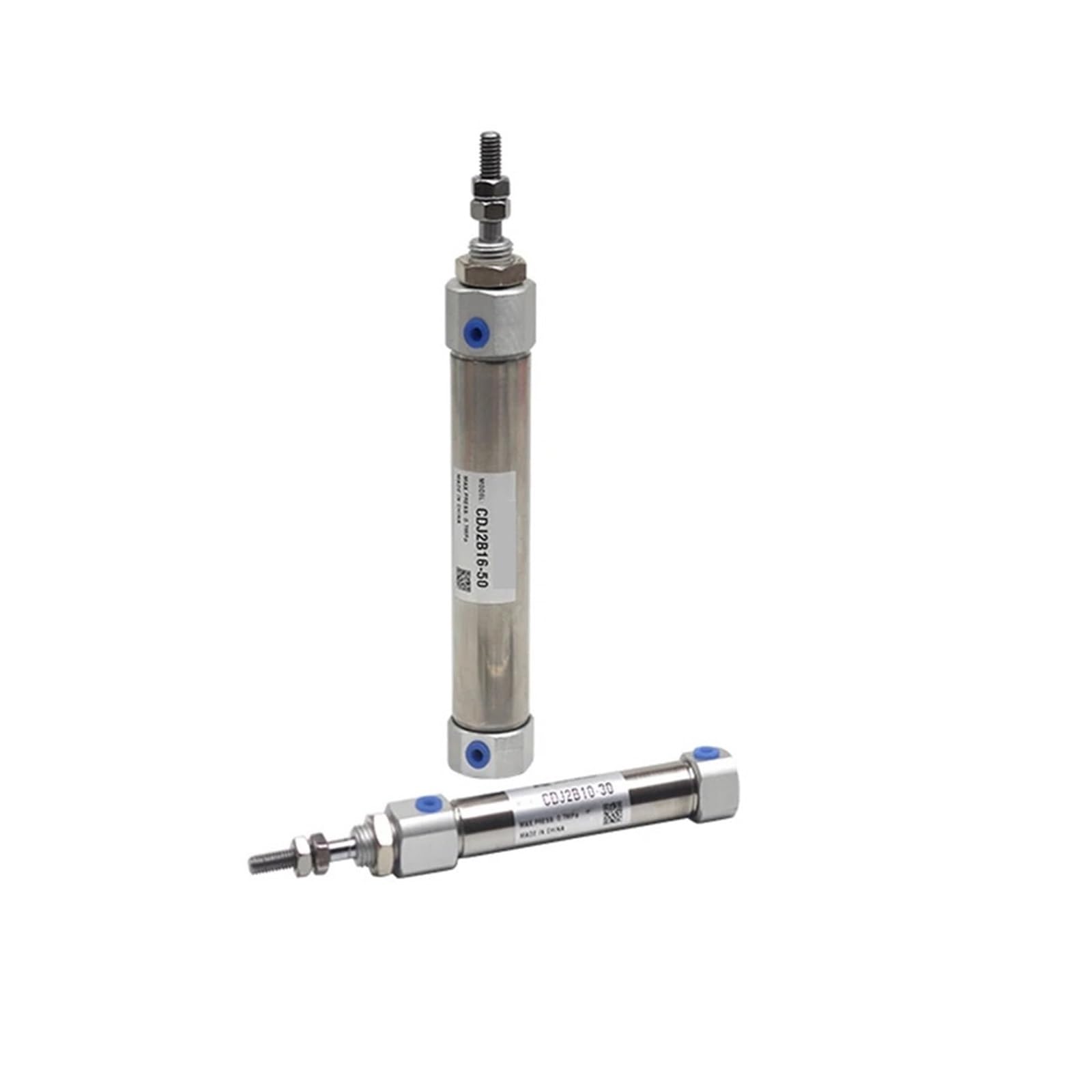 Cilindro mini CJ2B en acero inoxidable de alta calidad para automatización de precisión