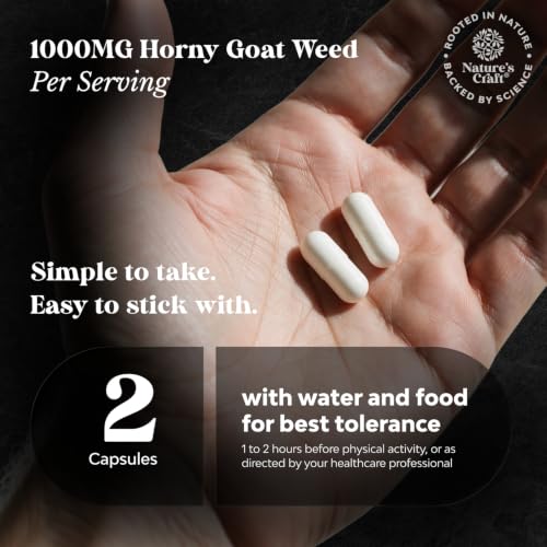 Natures Craft Horny Goat Weed Complex