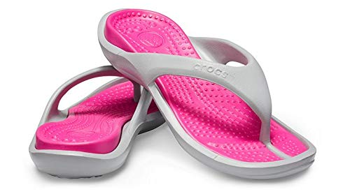 Crocs Athens - Light Grey/Candy Pink