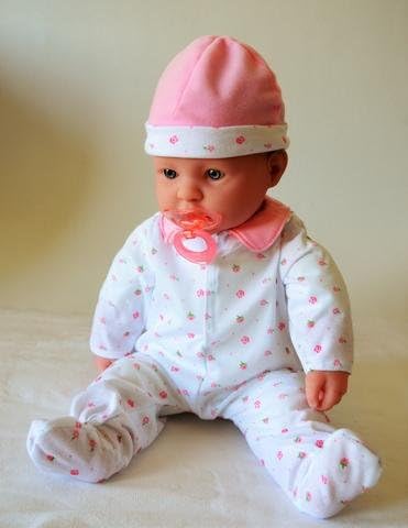 Unisex Baby Rose - Doll Therapy for Memory Care and Loss from Aging and Caregivers
