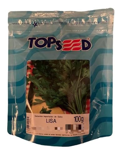 Sementes De Salsa Lisa Comum 100g Topseed Garden