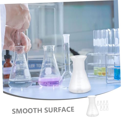 Flacon conique réutilisable Hohopeti pour doser vos solutions sans risque - 4