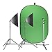 Produktbild Walimex Pro Video Greenscreen Set Einsteiger Mehrfarbig
