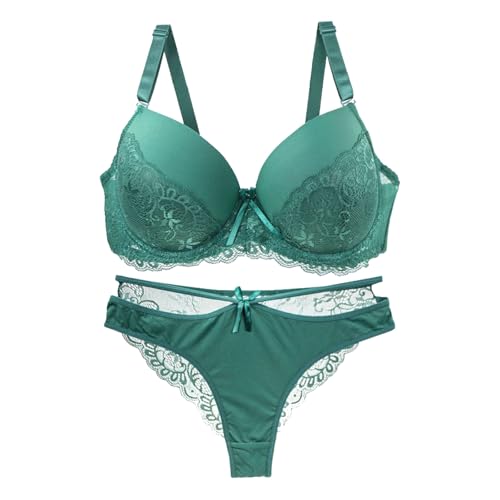 Lingerie noire en dentelle fine pour illuminer vos soirées romantiques en taille 42D