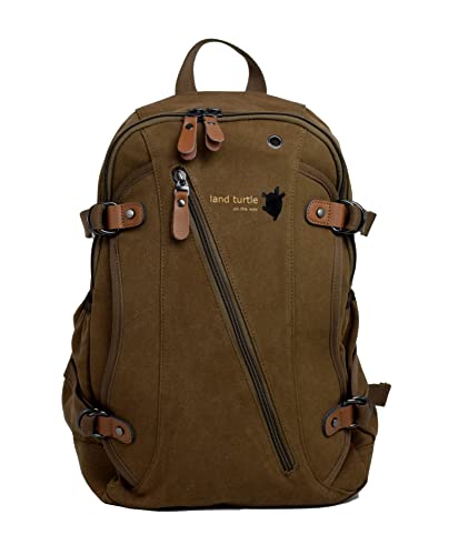 Land Turtle - bequemer Rucksack mit vielen...