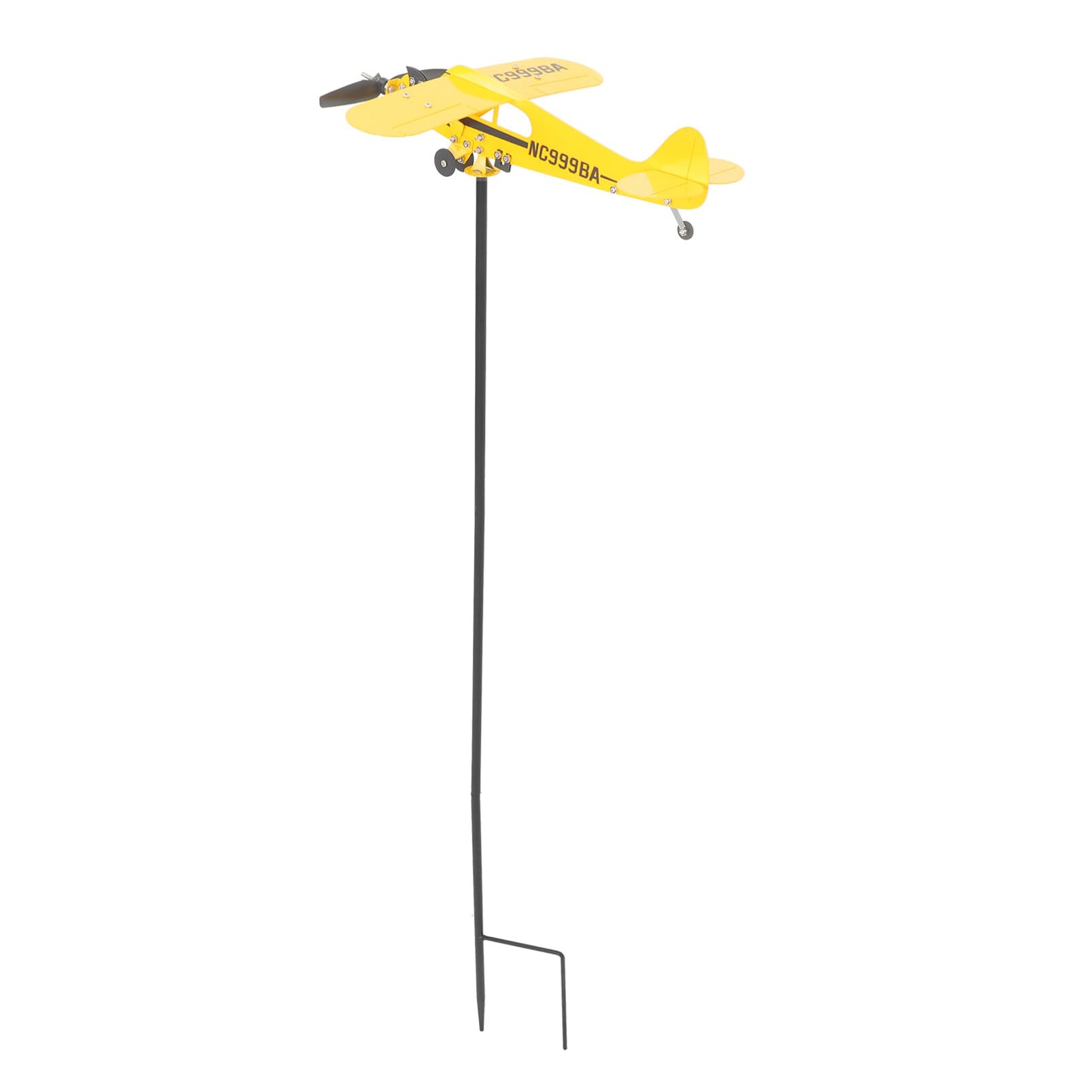 Girouette de jardin SUPVOX : indicateur de direction du vent facile à installer