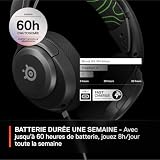 SteelSeries Arctis Nova 5X Wireless - Xbox Gaming Headset - 100+ Audio Presets via App - Neodymium Magnetic Drivers - 60H Battery - 2.4GHz/BT - ClearCast Gen2.X Mic - Supports PC, PS, Mobile - 6